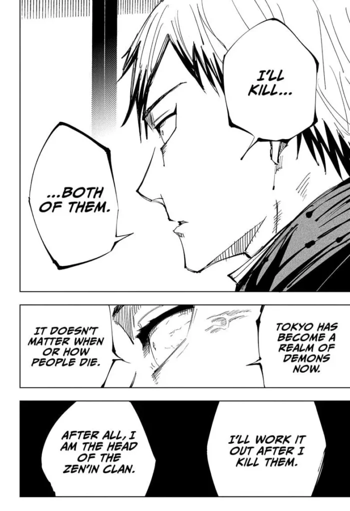 JJK Manga Chapter 138 12