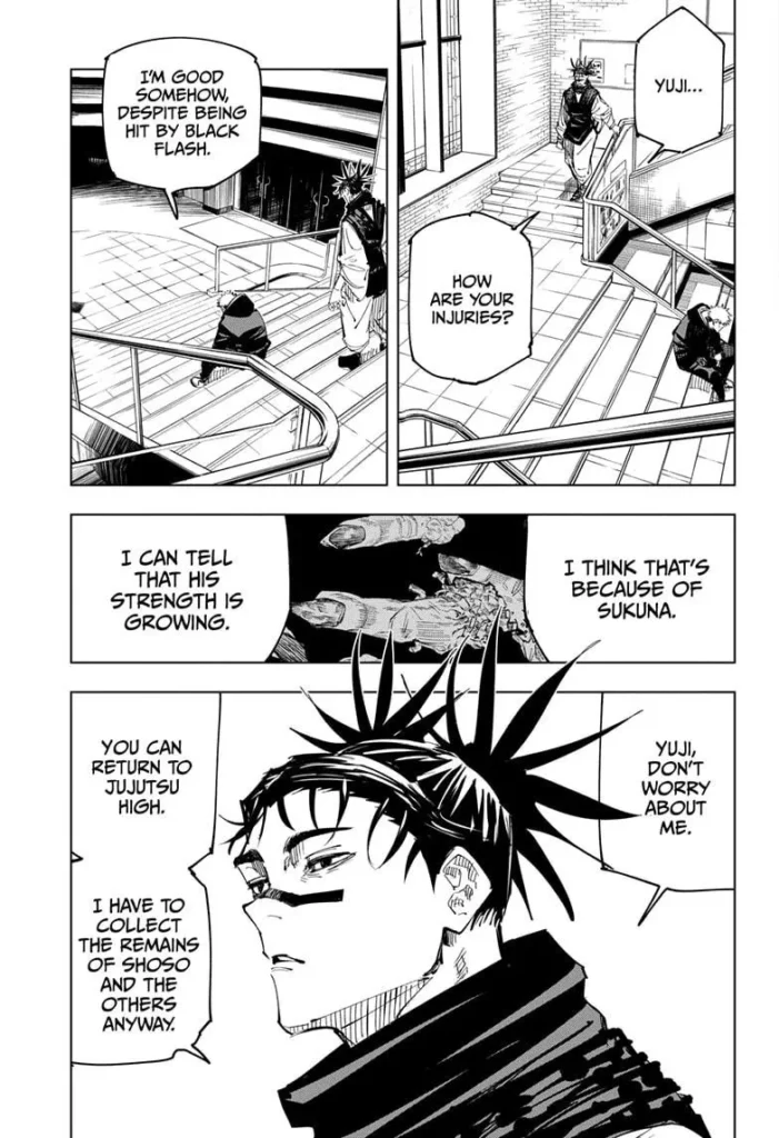 JJK Manga Chapter 138 15