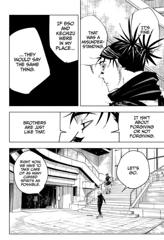 JJK Manga Chapter 138 18