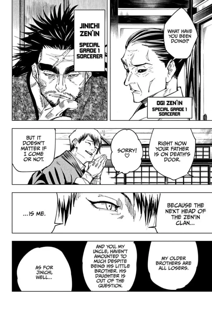 JJK Manga Chapter 138 4