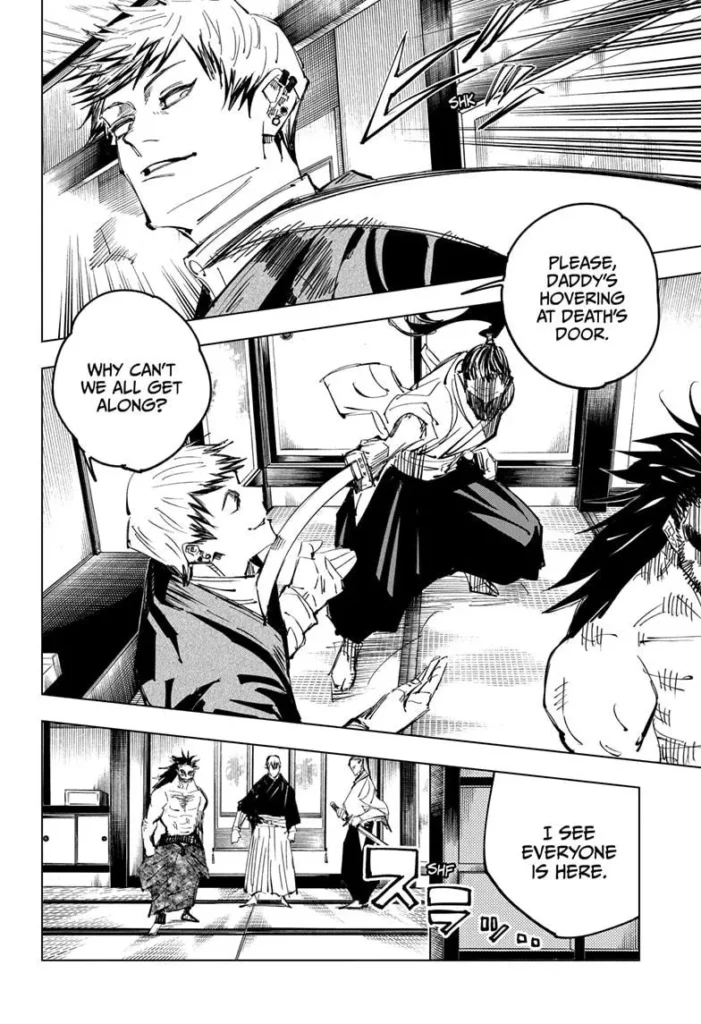 JJK Manga Chapter 138 6