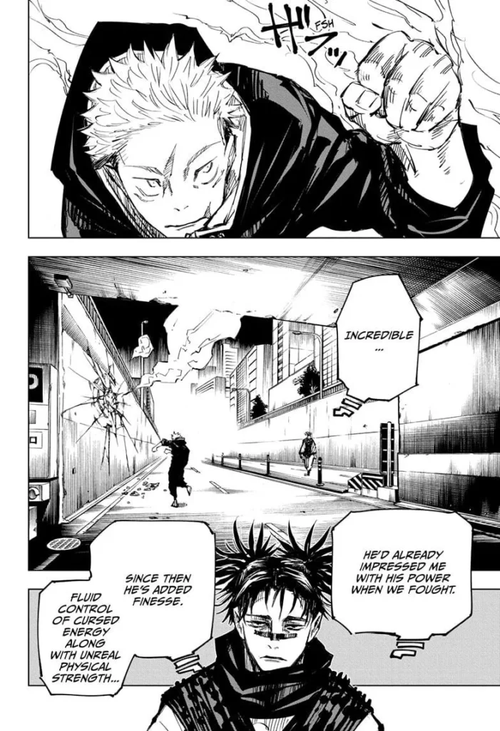 JJK Manga Chapter 139 10