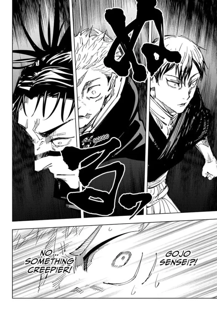 JJK Manga Chapter 139 18