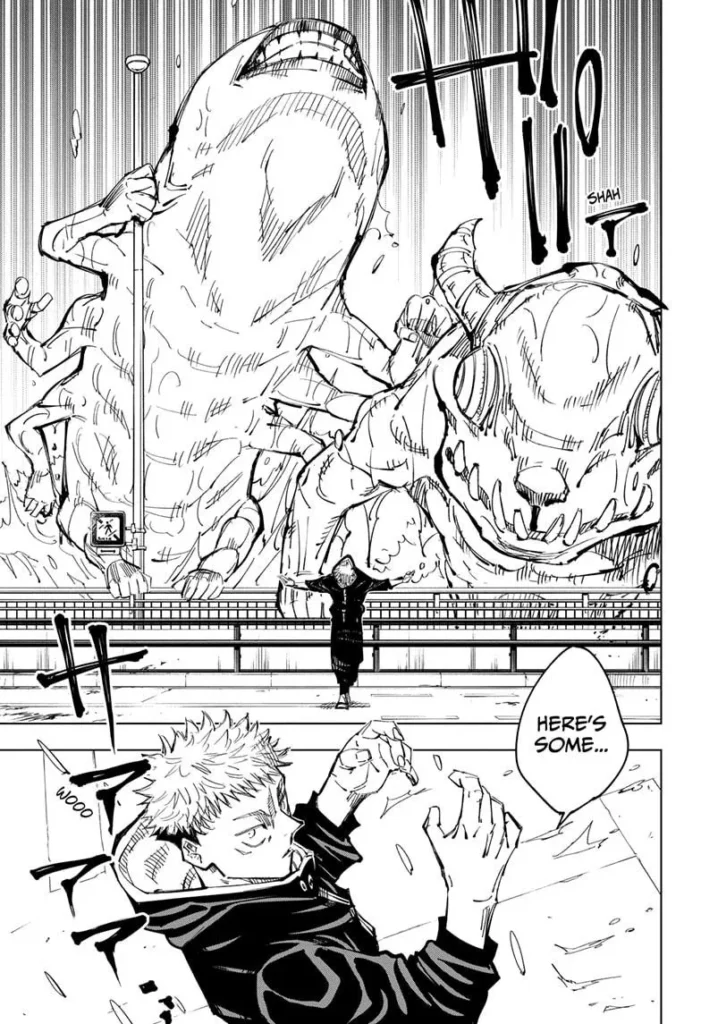 JJK Manga Chapter 139 3