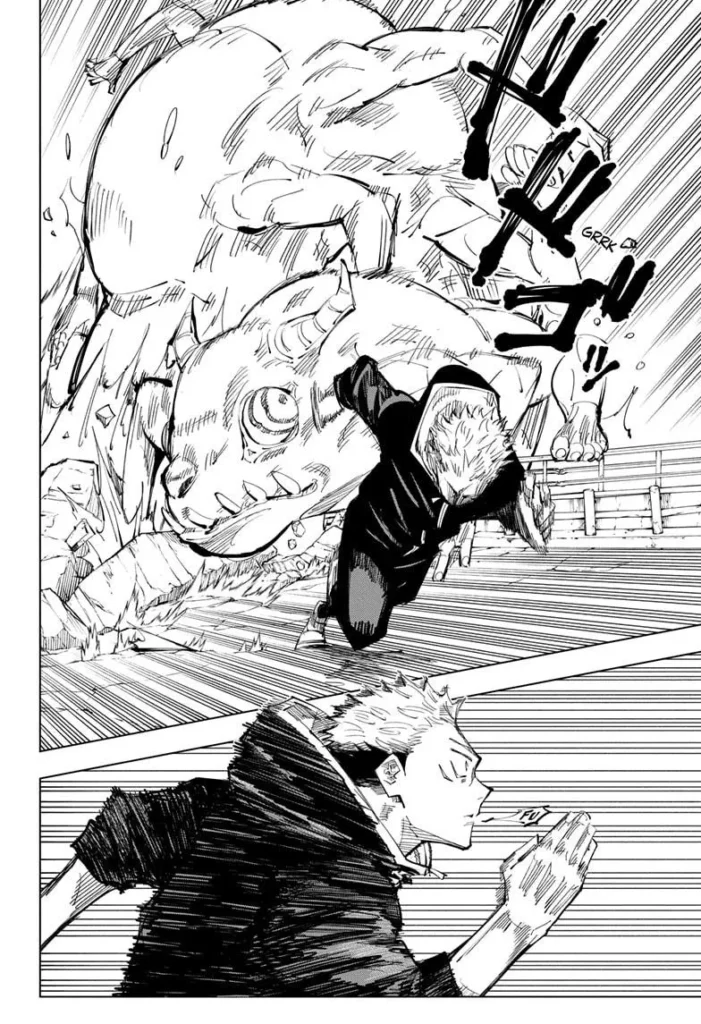 JJK Manga Chapter 139 4