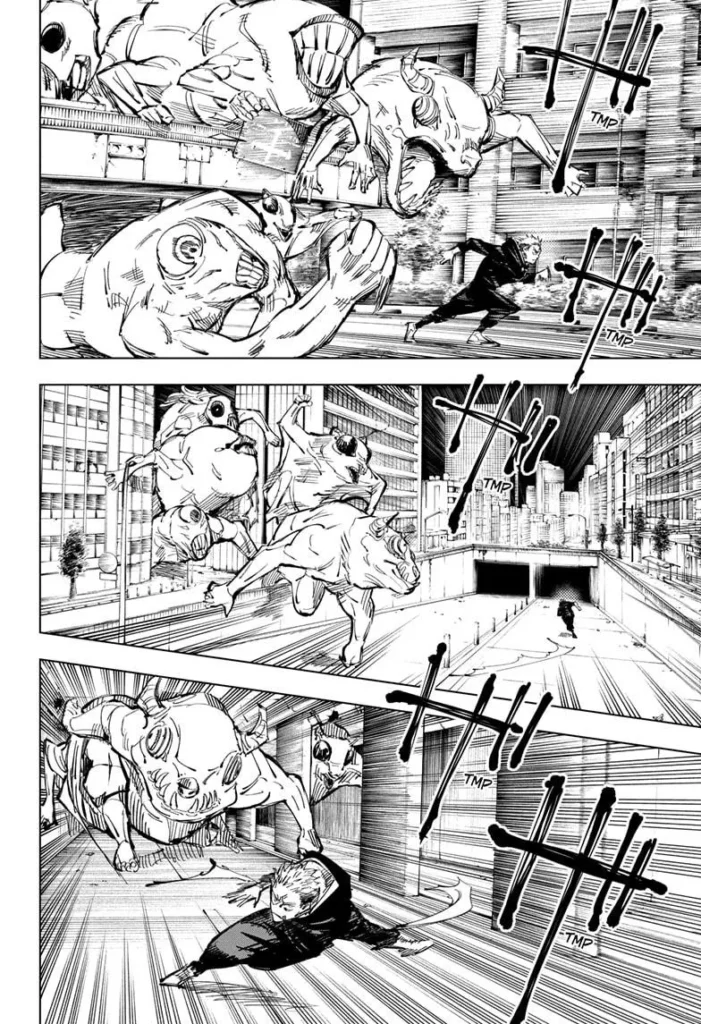 JJK Manga Chapter 139 6