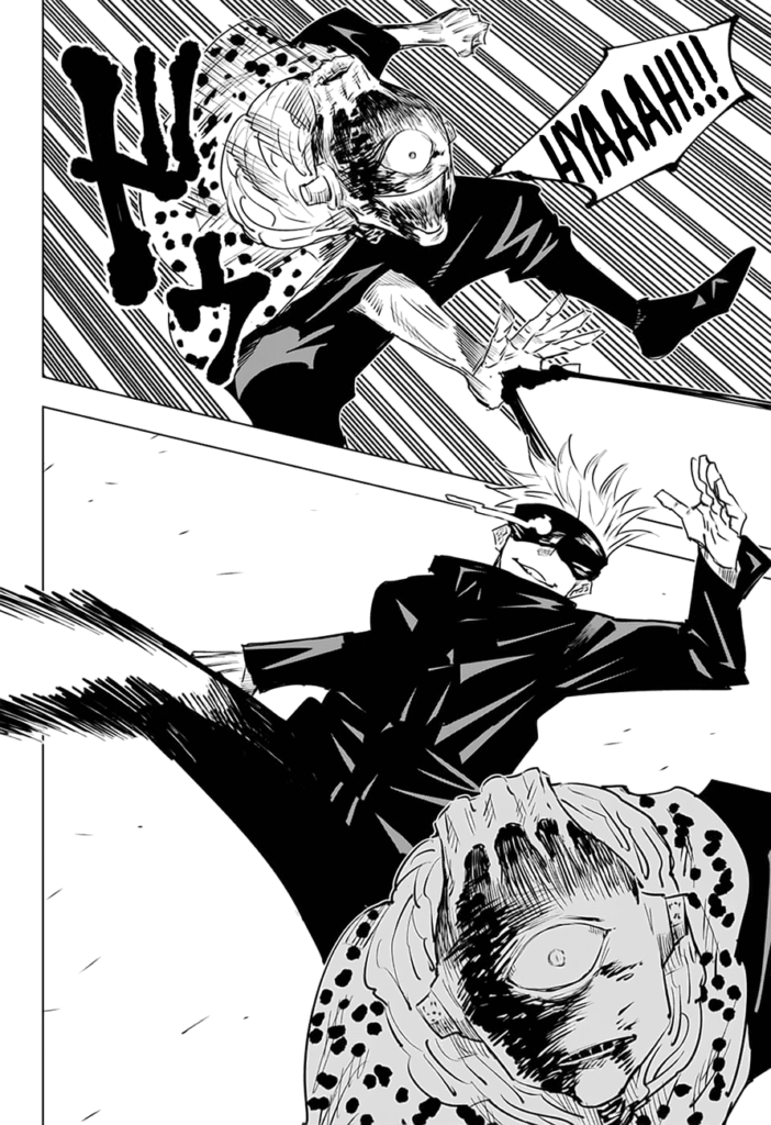 JJK Manga Chapter 14 15