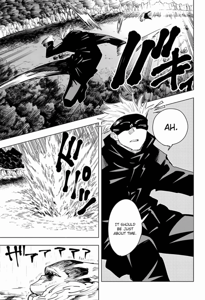 JJK Manga Chapter 14 16