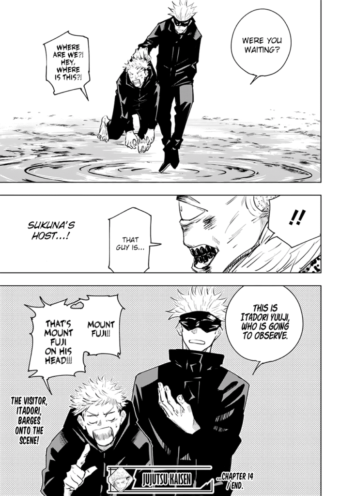 JJK Manga Chapter 14 18