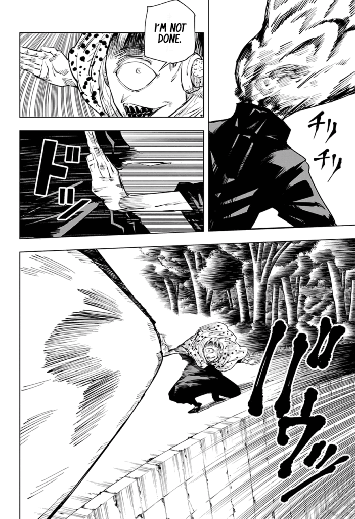 JJK Manga Chapter 14 6