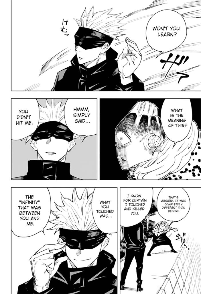 JJK Manga Chapter 14 8