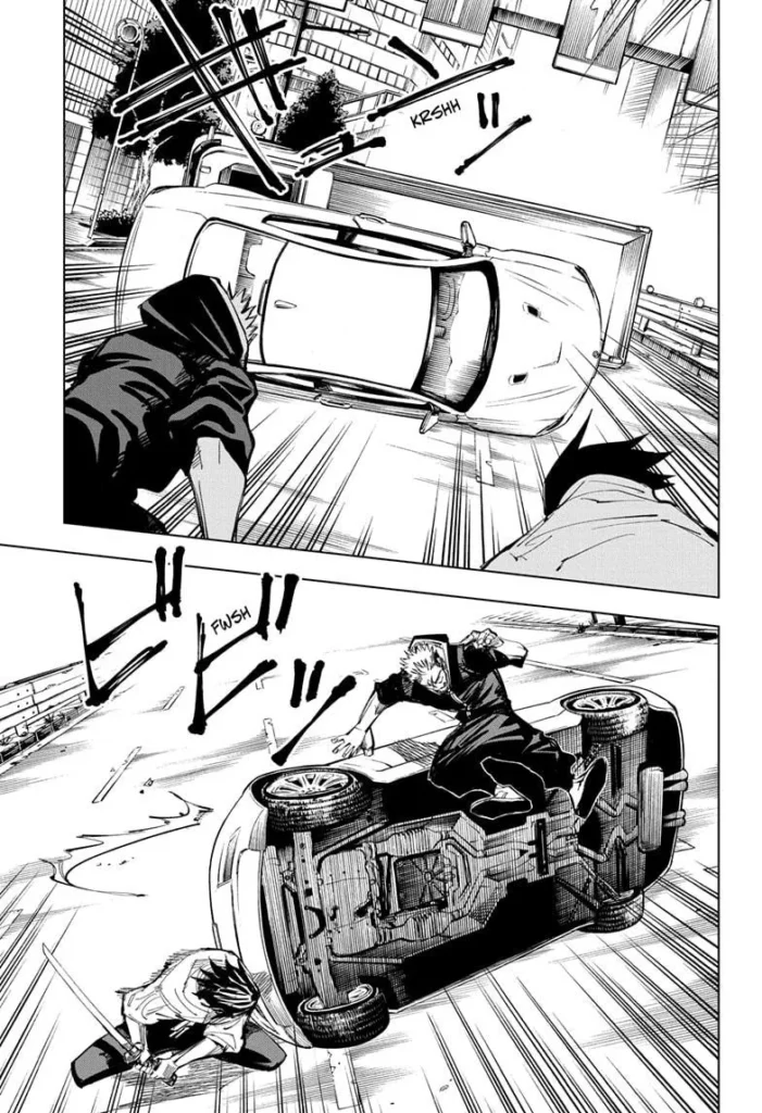 JJK Manga Chapter 140 11