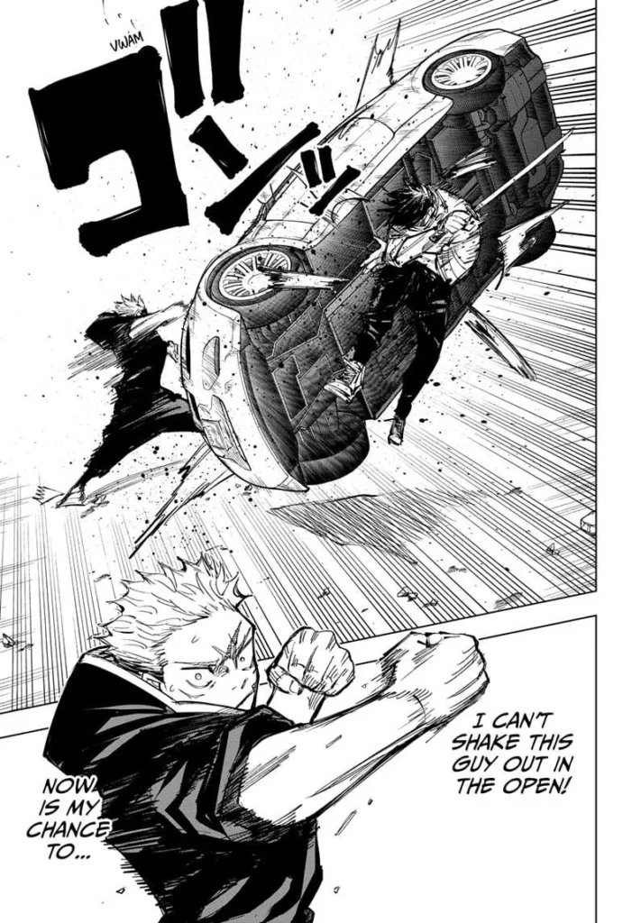 JJK Manga Chapter 140 13