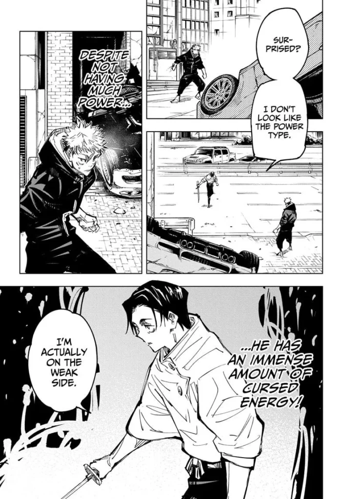 JJK Manga Chapter 140 15
