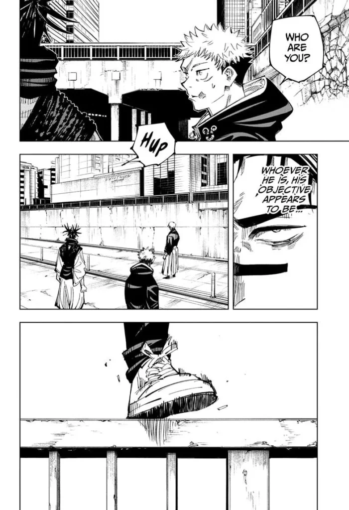 JJK Manga Chapter 140 2