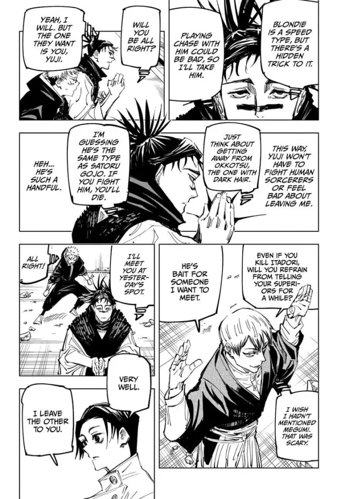 JJK Manga Chapter 140 6