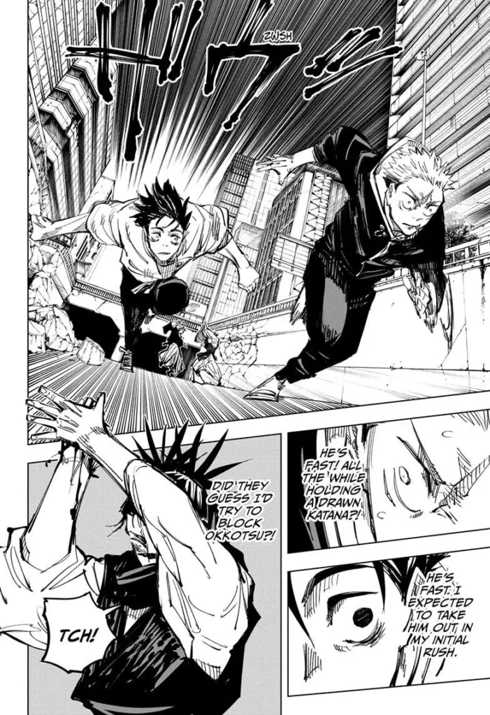 JJK Manga Chapter 140 8