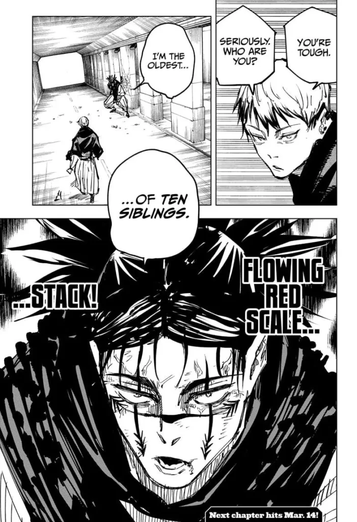 JJK Manga Chapter 141 19