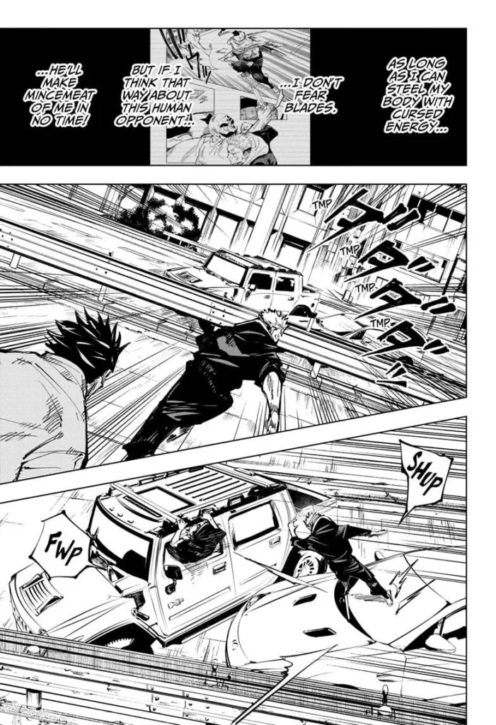 JJK Manga Chapter 141 3