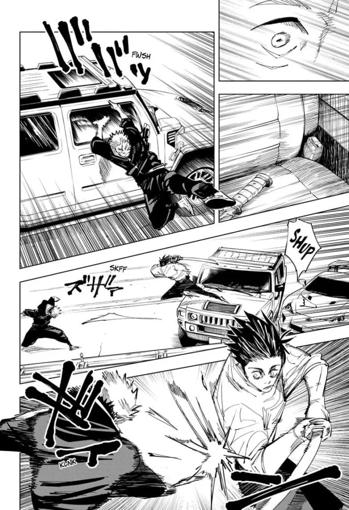 JJK Manga Chapter 141 4