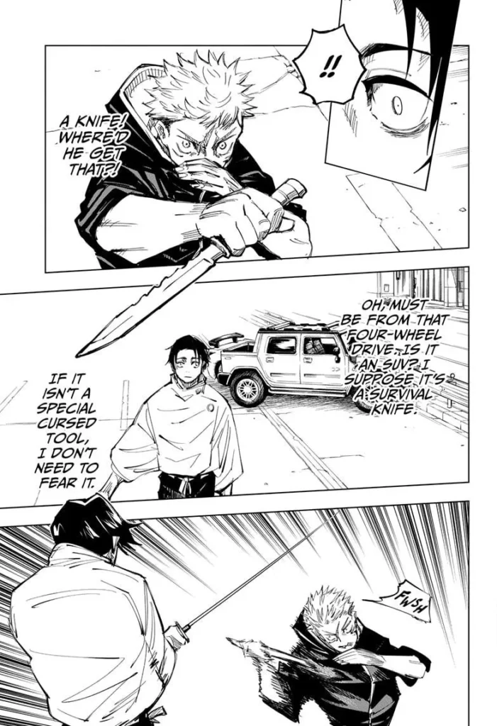 JJK Manga Chapter 141 5