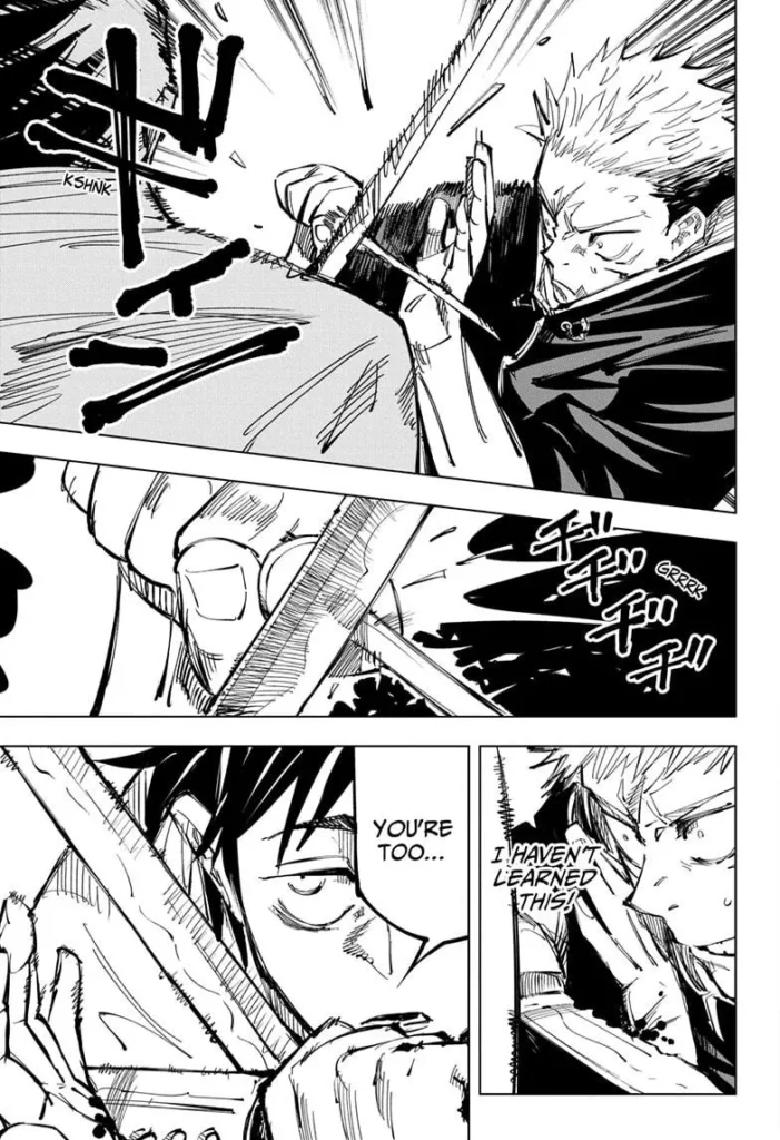 JJK Manga Chapter 141 7
