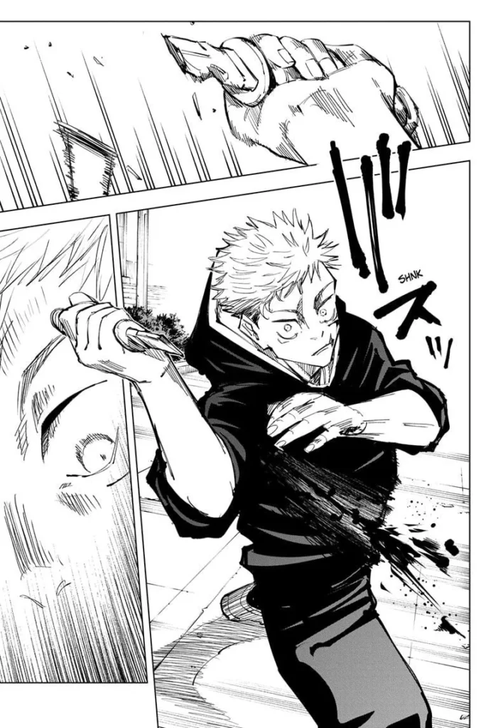 JJK Manga Chapter 141 9