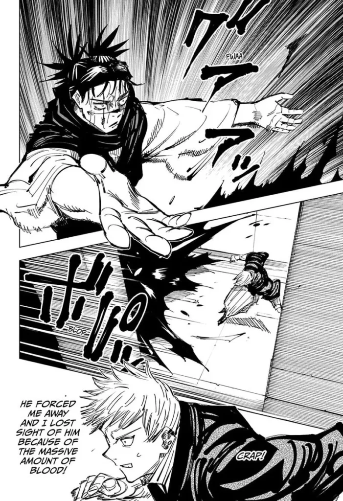 JJK Manga Chapter 142 10