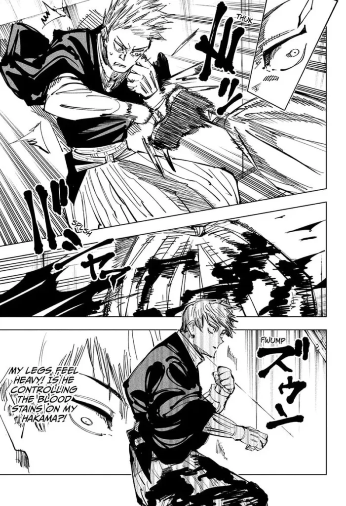 JJK Manga Chapter 142 13