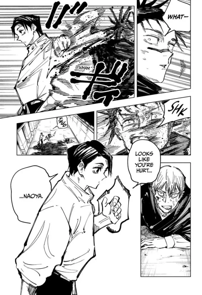 JJK Manga Chapter 142 18