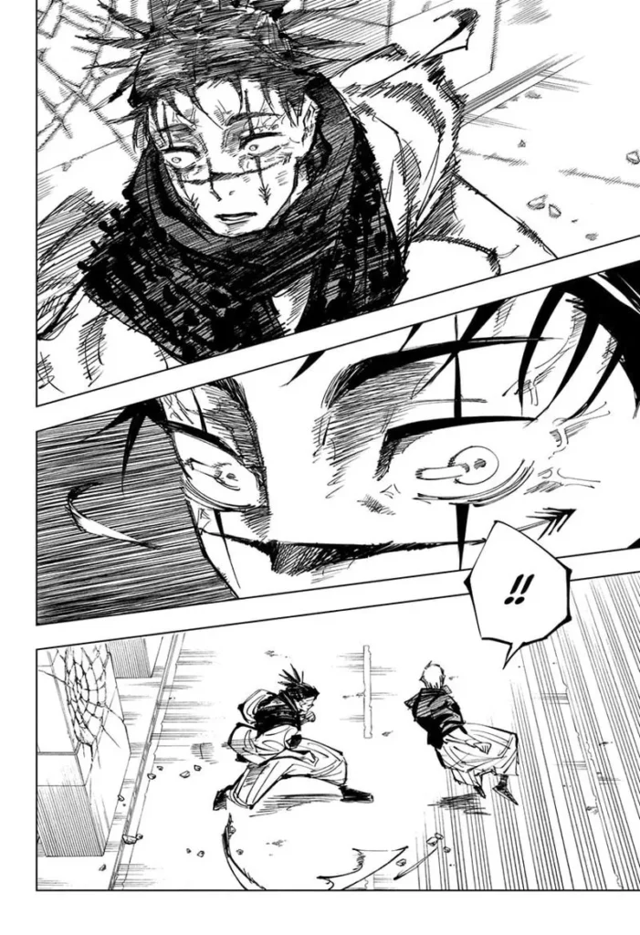 JJK Manga Chapter 142 2