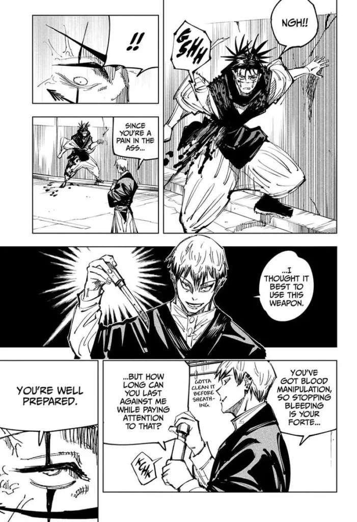 JJK Manga Chapter 142 5