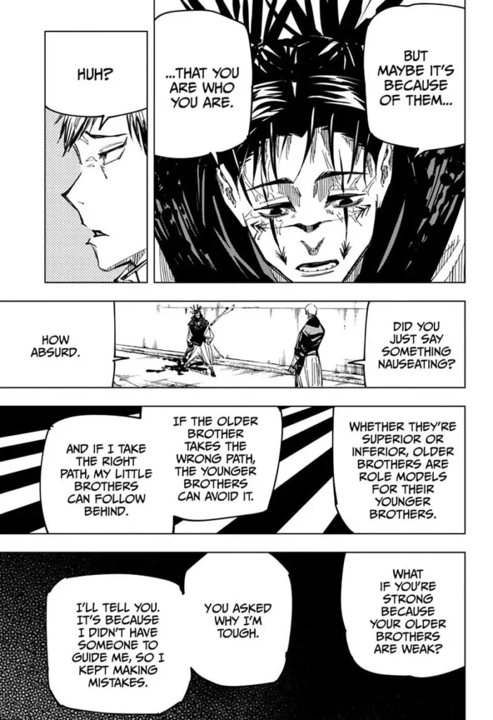 JJK Manga Chapter 142 7