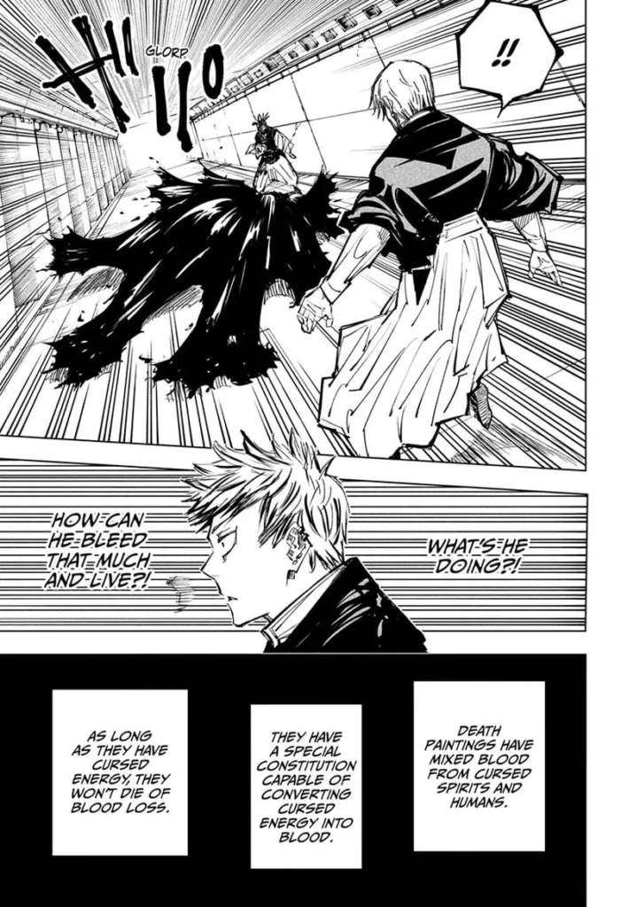 JJK Manga Chapter 142 9