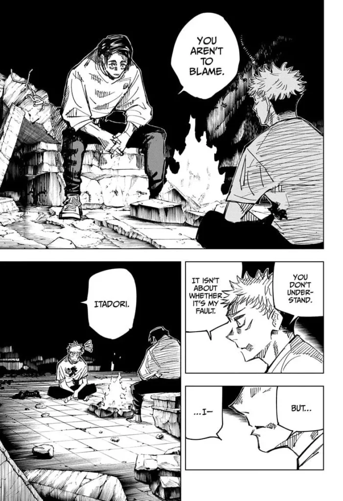 JJK Manga Chapter 143 11