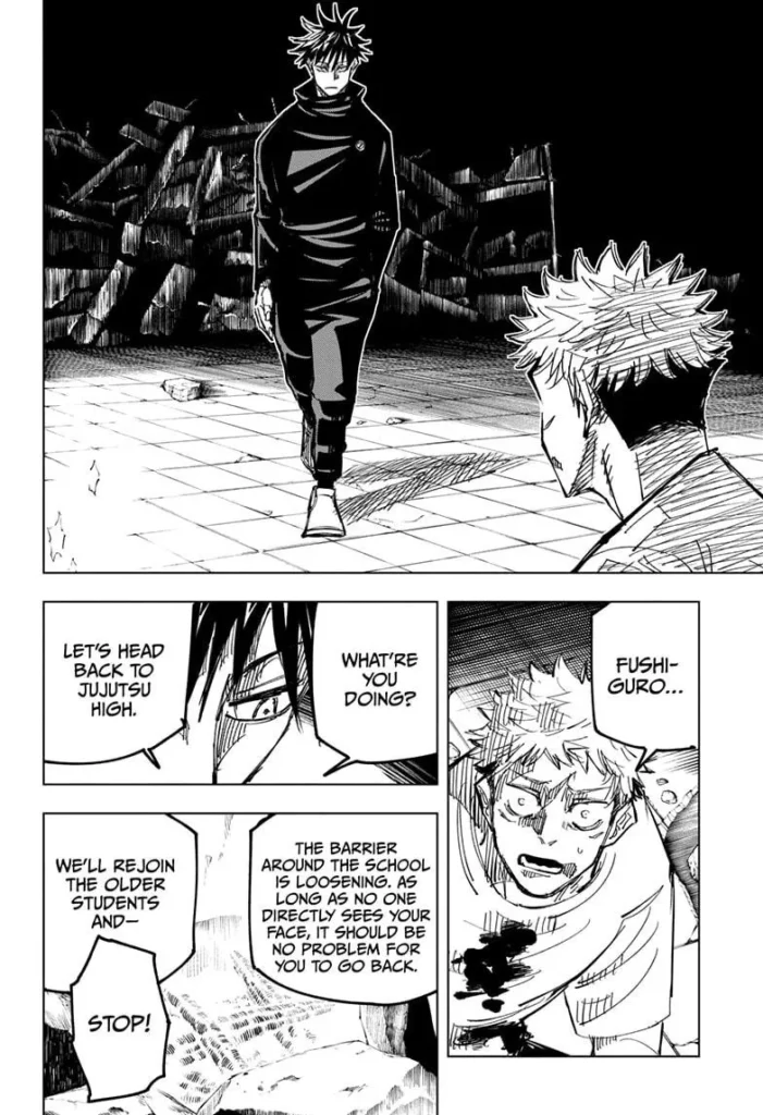 JJK Manga Chapter 143 12