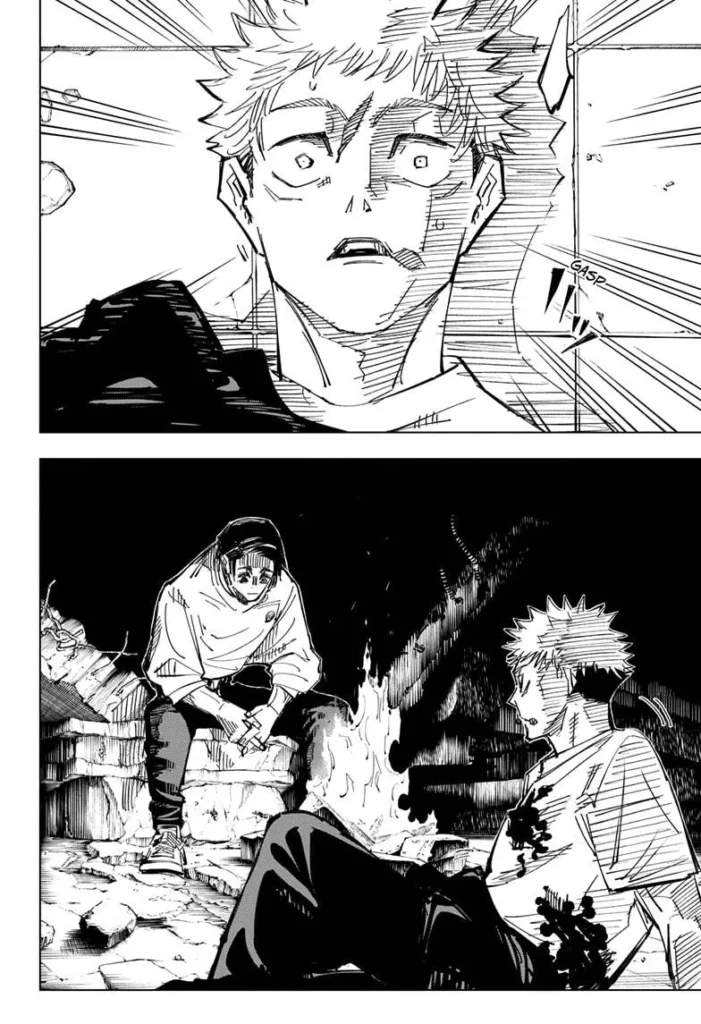 JJK Manga Chapter 143 6