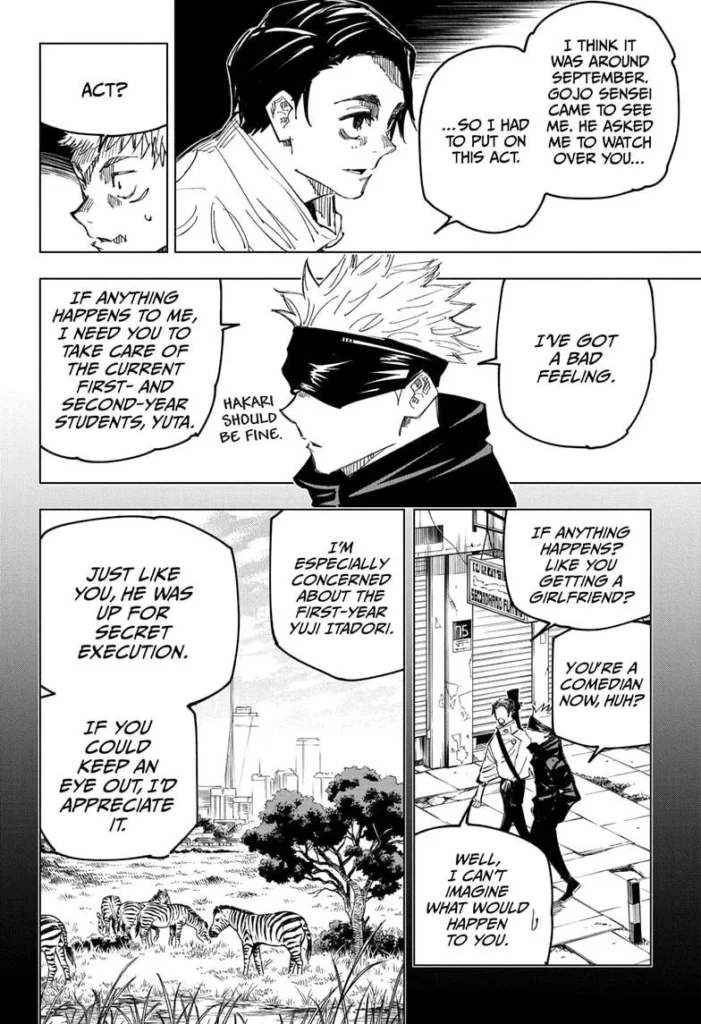 JJK Manga Chapter 143 8
