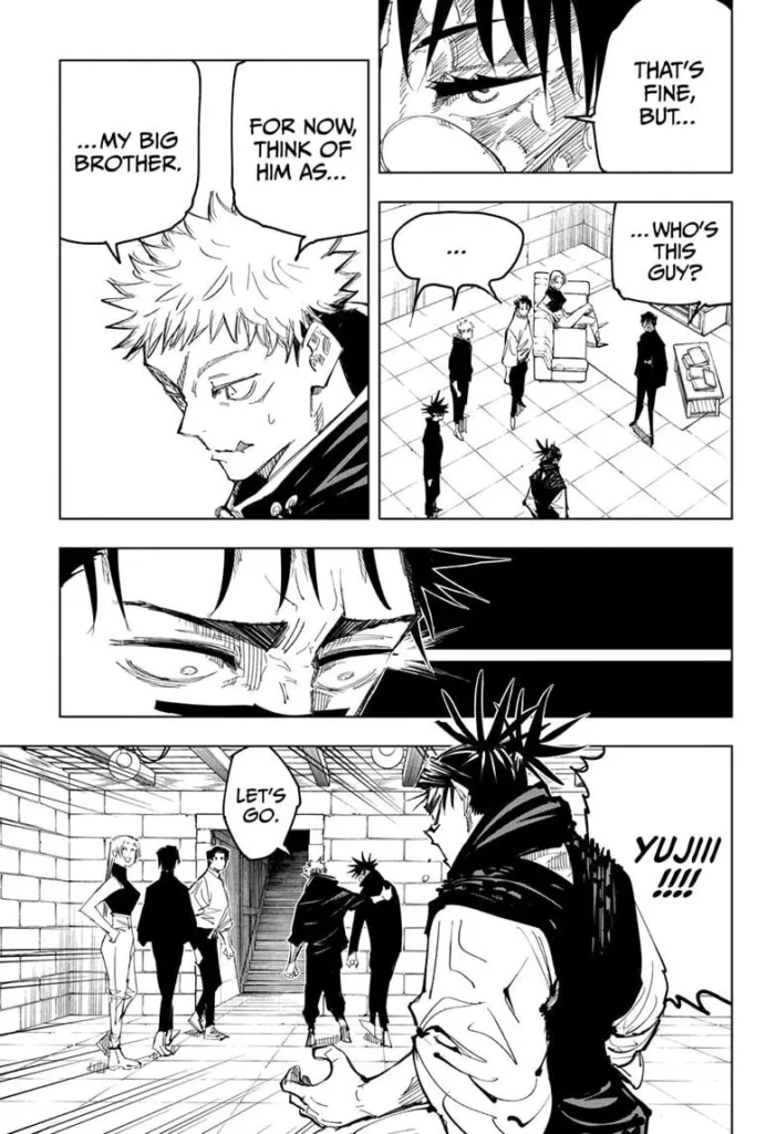 JJK Manga Chapter 144 11