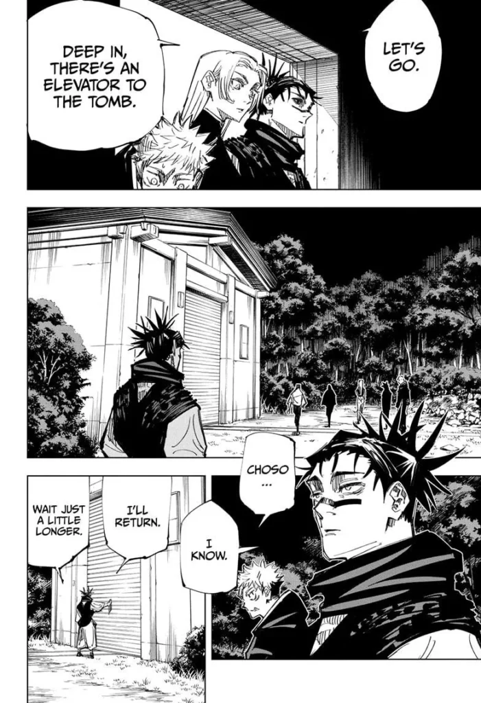 JJK Manga Chapter 144 14