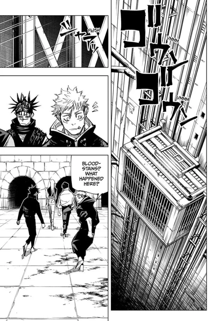 JJK Manga Chapter 144 15