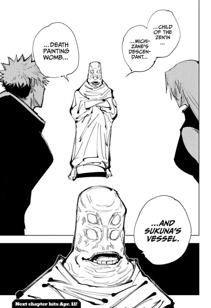 JJK Manga Chapter 144 19