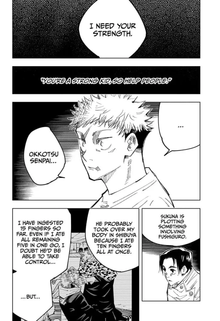 JJK Manga Chapter 144 2