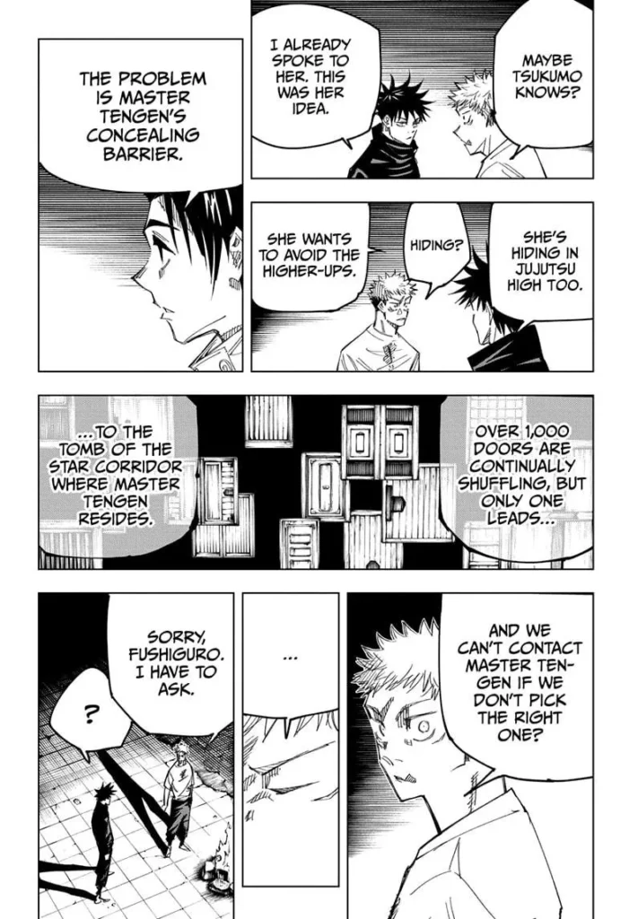 JJK Manga Chapter 144 5