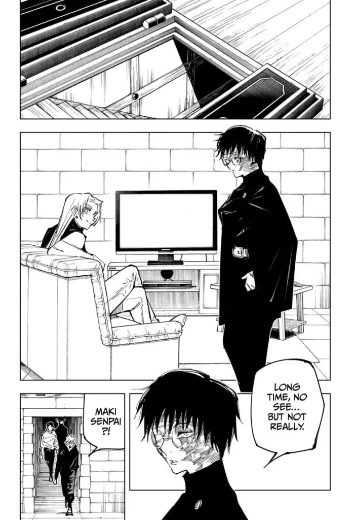 JJK Manga Chapter 144 8