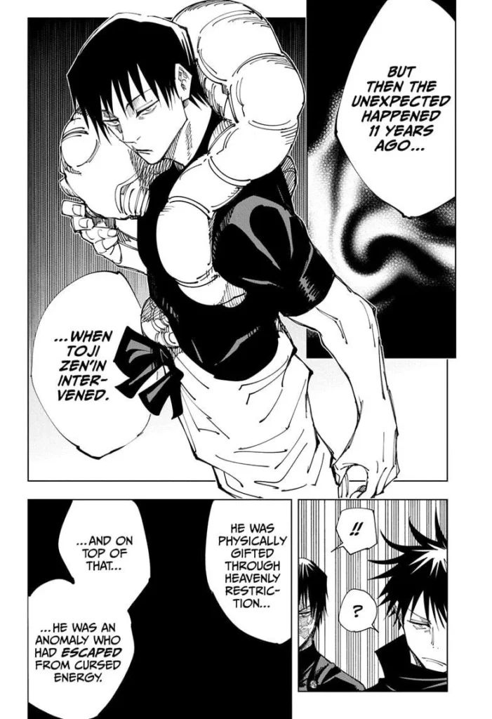 JJK Manga Chapter 145 10