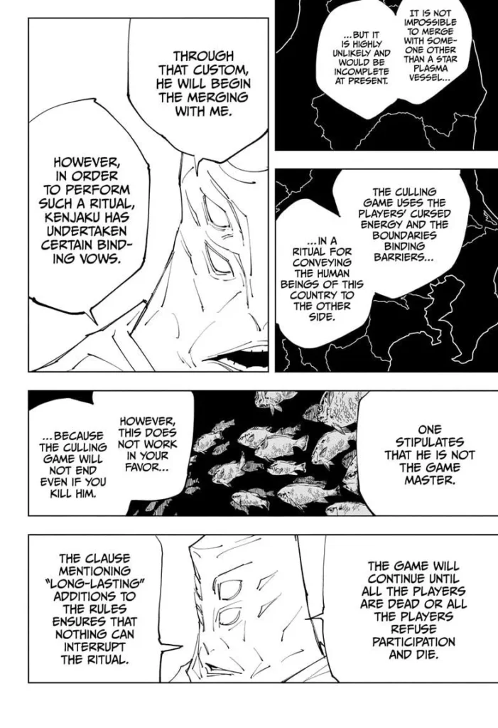 JJK Manga Chapter 145 12