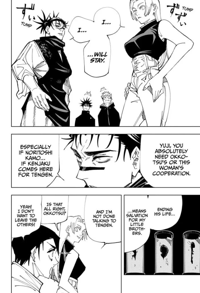 JJK Manga Chapter 145 14