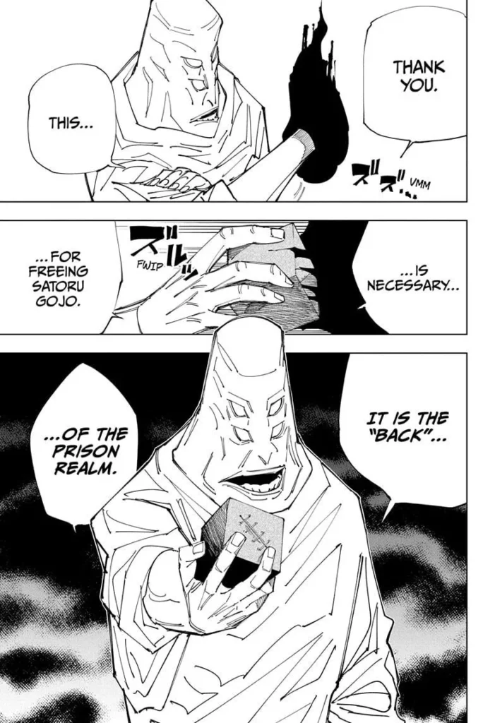 JJK Manga Chapter 145 15
