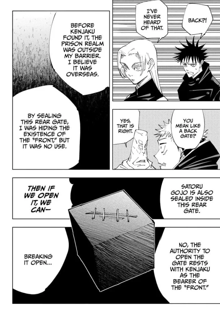 JJK Manga Chapter 145 16